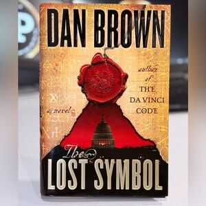 The Lost Symbol Dan Brown Hardcover Thriller Mystery Robert Langdon